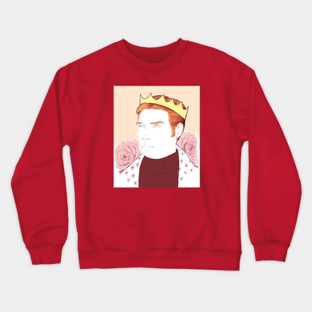 Prince Hux Crewneck Sweatshirt by RekaFodor